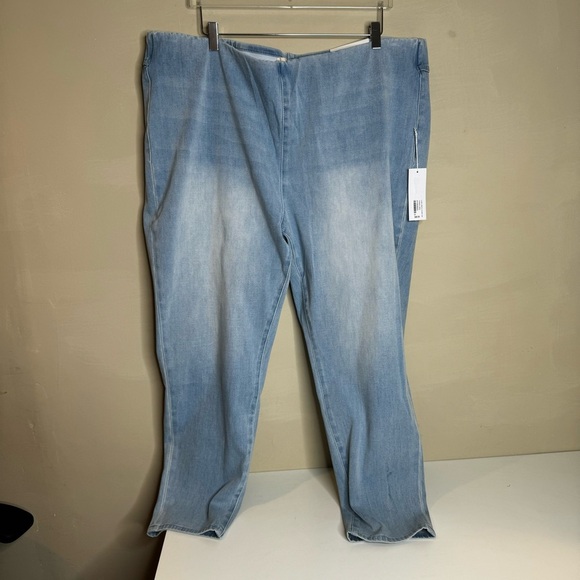 Soft surroundings Soft Pull-On Skinny Jeans - Picture 2 of 9